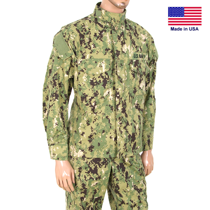 에이피아이(API LLC) NWU Navy Seal Pants & Blouse Set (AOR2) - 미해군 네이비씰 오리지날 군복 상하의 셋트 (AOR2)