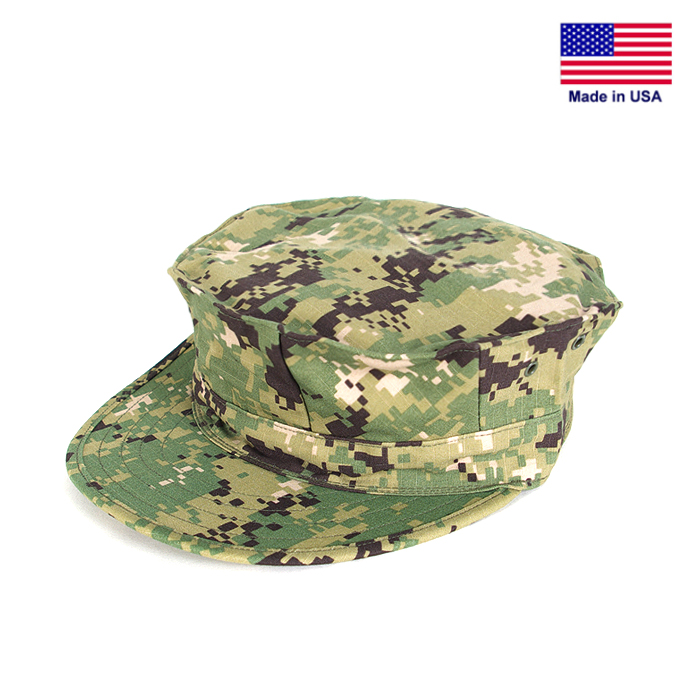 SEKRI Industries, INC(세크리) NWU Navy Seal 8point Hat (AOR2) - 미해군 네이비씰 오리지날 팔각모 (AOR2)