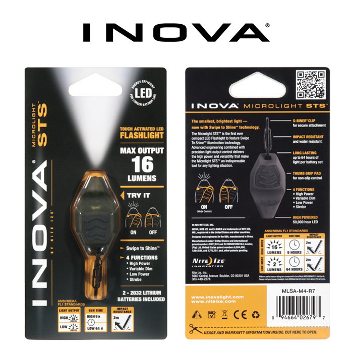 이노바(INOVA) 이노바 키라이트 LED (올리브/화이트)