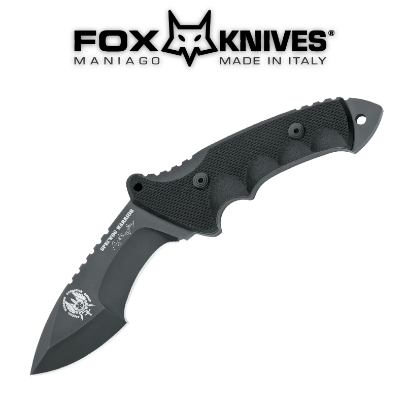 폭스나이프(Fox knife) 폭스나이프 스펙워그 워리어 나이프