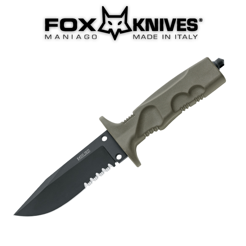 폭스나이프(Fox knife) 폭스나이프 마일즈 울트라 컴뱃 트로퍼 나이프
