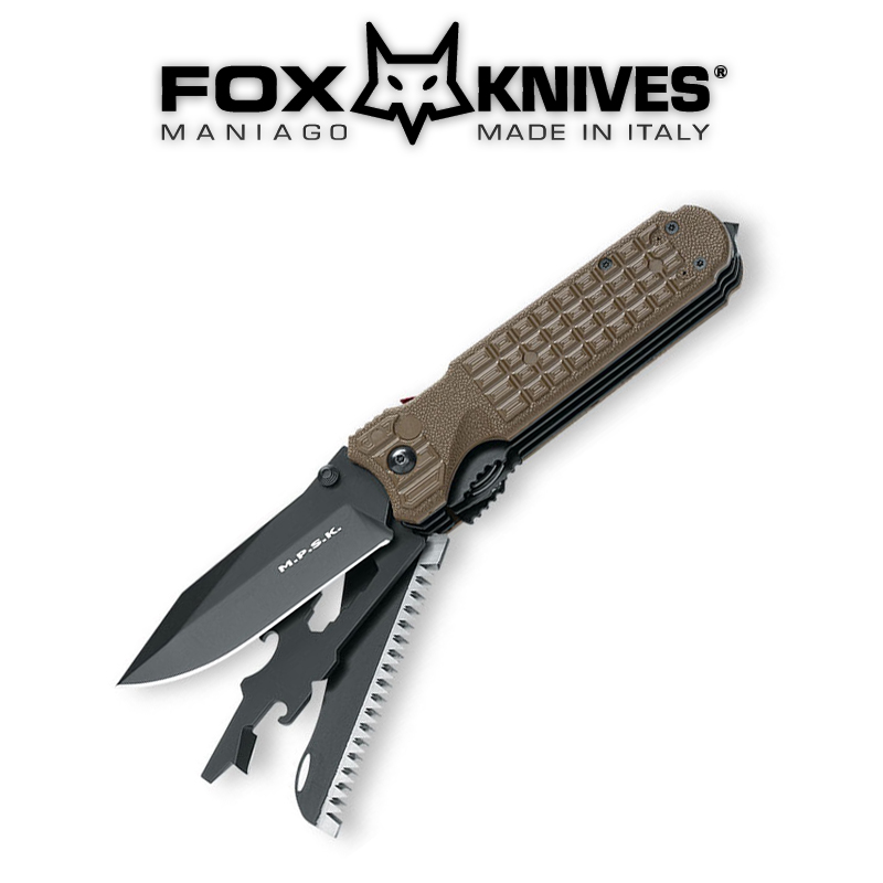 폭스나이프(Fox knife) 폭스나이프 서바이벌 캠프 툴