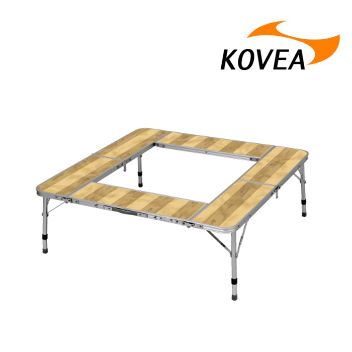 코베아(Kovea) 코베아 파이어 캠프 테이블Ⅱ KM8FN0112