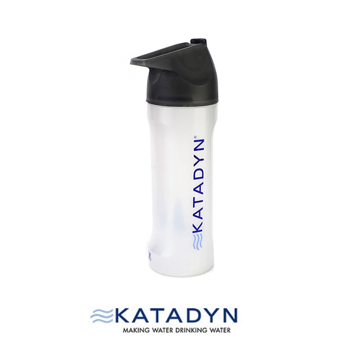 카타딘(Katadyn) [Katadyn] My bottle white Splash - 카타딘 마이 보틀 화이트 스플래쉬