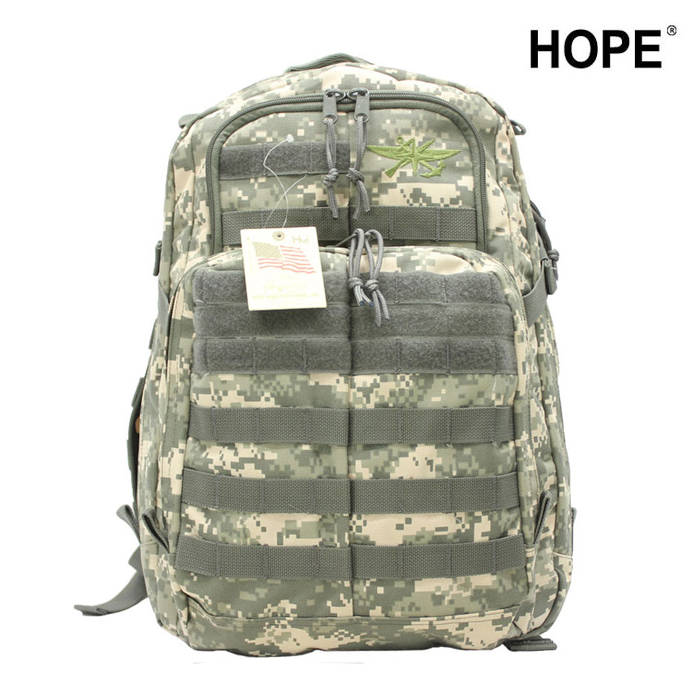 호프(HOPE) [H.O.P.E] 2-Day Tactical Ranger Backpacks (ACU) - 호프 2일용 택티컬 레인져 전술 배낭 (ACU)