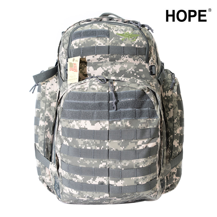 호프(HOPE) [H.O.P.E] 3-Day Tactical Ranger Backpacks (ACU) - 호프 3일용 택티컬 레인져 전술 배낭 (ACU)