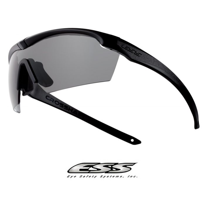 이에스에스(ESS) [Ess] Crosshair 2x Kit Sunglasses (Clear & Smoke Gray) - 이에스에스 크로스헤어 2x 선글라스