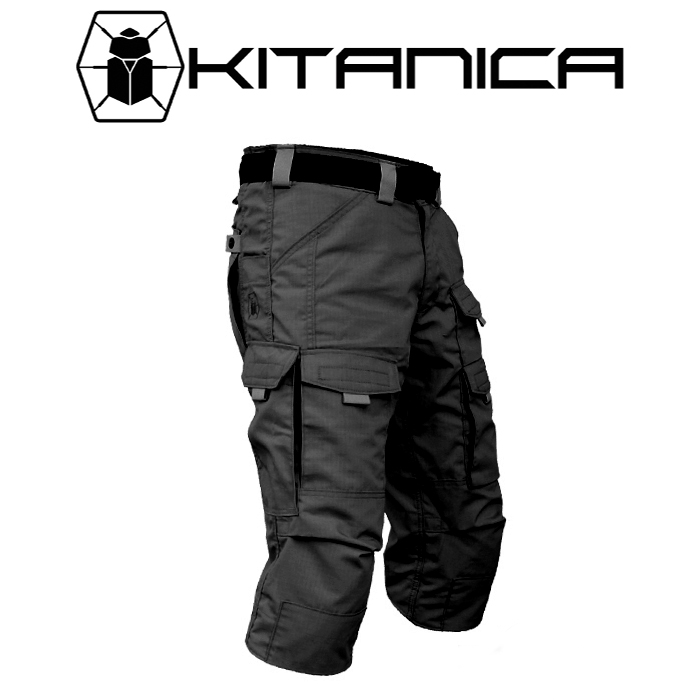 키타니카(Kitanica) [Kitanica] Mountain shorts (Black) - 키타니카 마운틴 반바지 (블랙)