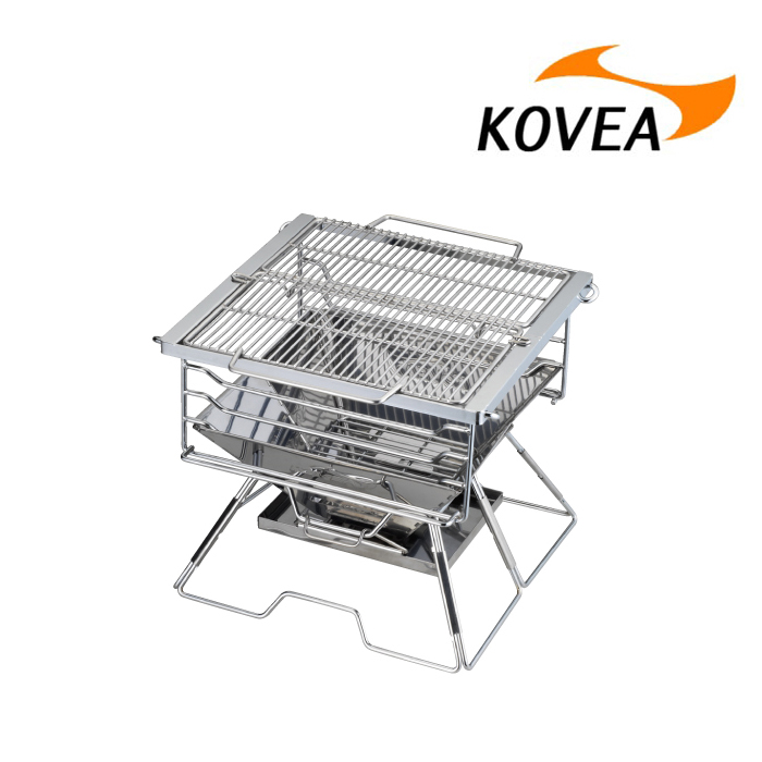 코베아(Kovea) [Kovea] Charcoal Fire CampⅡ (M) - 코베아 챠콜 파이어 캠프Ⅱ (M) KL8BB0101