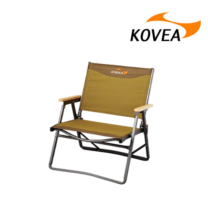 코베아(Kovea) [Kovea] Titan Flat Chair (OD) - 코베아 티탄 플랫 체어 (OD) KM8CH0201
