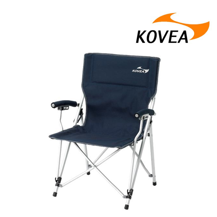 코베아(Kovea) [Kovea] Luxe Slim Chair (Navy) - 코베아 럭스 슬림 체어 네이비 KJ8FN0203