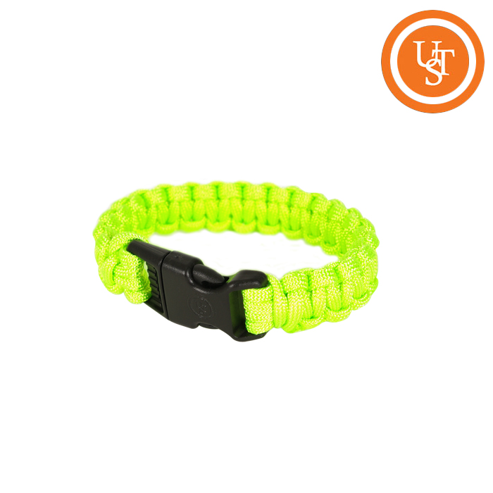 유에스티(UST) [UST] Survival Bracelet 8inch (Lime) - 유에스티 서바이벌 파라코드 팔찌 8인치 (라임)