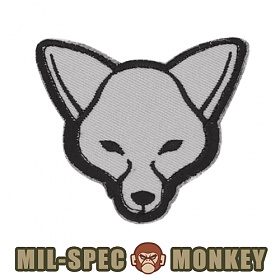 밀스펙 몽키(Mil Spec Monkey) 밀스펙 몽키 패치 폭스 헤드 0026 (그레이)