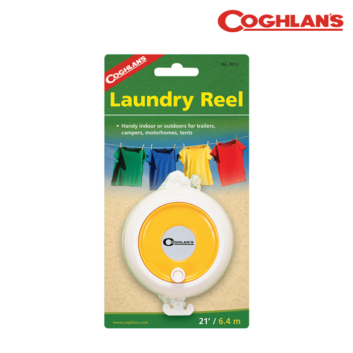 코글란(Coghlans) [Coghlans] Laundry Reel - 코글란 런드리 릴 (다용도 빨랫줄)
