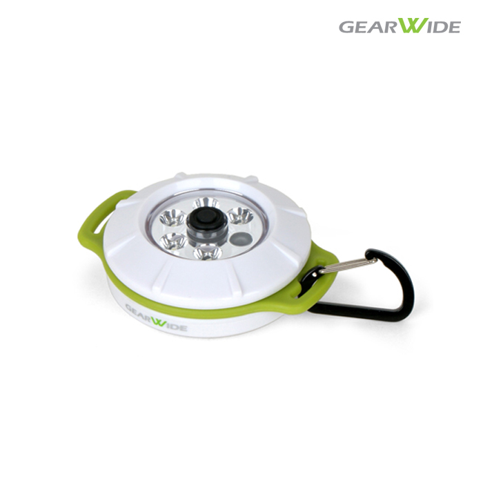 기어와이드(GEARWIDE) [Gearwide] Tent Light Compact Remote - 기어와이드 텐트 라이트 컴팩트 리모트 (GWL 201)
