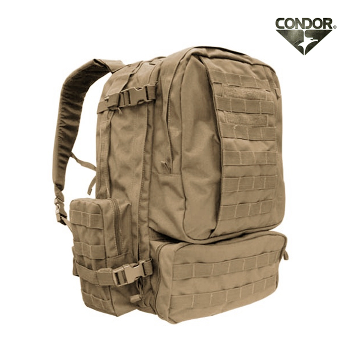 콘도르(CONDOR) [Condor] 3 Day Assault Pack (TAN) - 콘도르 3일용 어썰트 팩 (TAN)