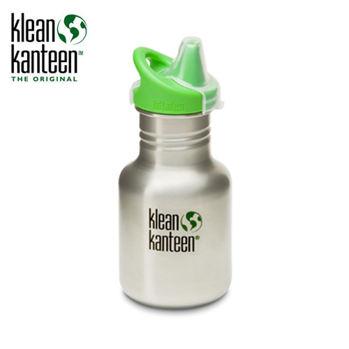 클린켄틴(Kleankanteen) [Klean Kanteen] Stainless Kid Sippy Bottle - 클린켄틴 스텐레스 키드 시피 물병 (12oz/355ml)