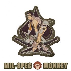밀스펙 몽키(Mil Spec Monkey) 밀스펙 몽키 에이스 하이 패치 (멀티캠)