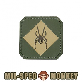 밀스펙 몽키(Mil Spec Monkey) 밀스펙 몽키 레드 백 원 PVC 패치 (멀티캠)