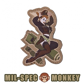밀스펙 몽키(Mil Spec Monkey) 밀스펙 몽키 데스 프롬 어보브 패치 (멀티캠)
