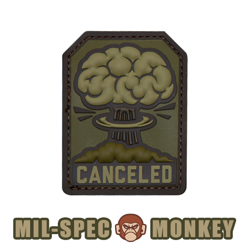 밀스펙 몽키(Mil Spec Monkey) 밀스펙 몽키 캔슬 PVC 패치 (멀티캠)