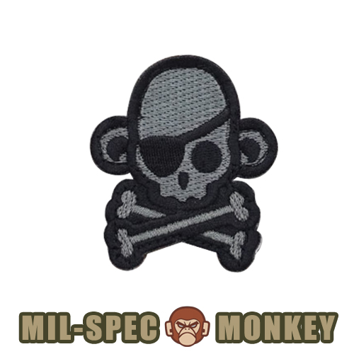 밀스펙 몽키(Mil Spec Monkey) 밀스펙 몽키 스컬 몽키 파이러트 패치 (ACU)