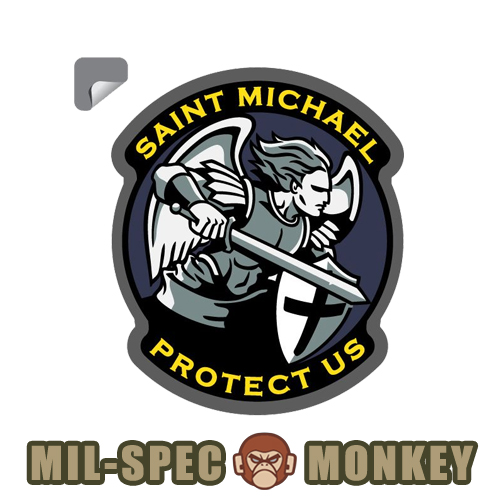 밀스펙 몽키(Mil Spec Monkey) 밀스펙 몽키 세인트 모던 데칼 스티커 (컬러)