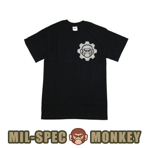 밀스펙 몽키(Mil Spec Monkey) 밀스펙 몽키 데스 메카닉 반팔 티셔츠 (블랙)@