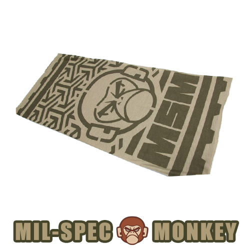 밀스펙 몽키(Mil Spec Monkey) 밀스펙 몽키 로고 멀티 워랩 (브라운)