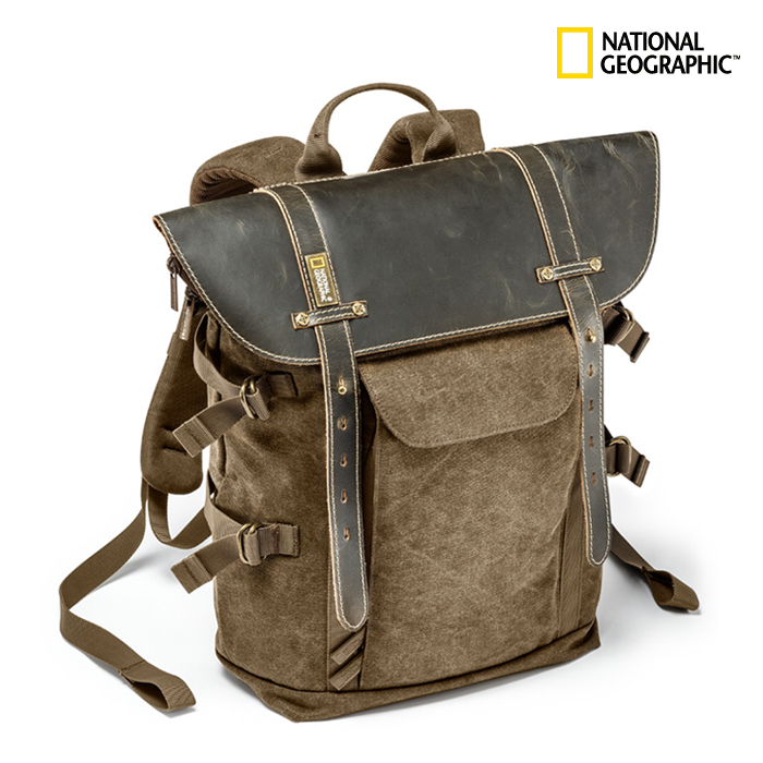 네셔널 지오그래픽(National Geographic) [National Geographic] Africa Medium Backpack - 내셔널 지오그래픽 아프리카 미듐 백팩 (A5290)