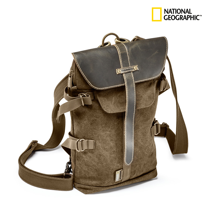 네셔널 지오그래픽(National Geographic) [National Geographic] Africa Sling Backpack - 내셔널 지오그래픽 아프리카 슬링 백팩 (A4569)