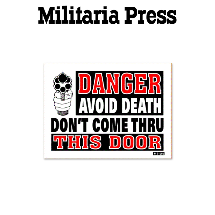 밀리터리아 프레스(Militaria Press) 밀리터리아 인테리어용 미니 스티커 (MS1050)