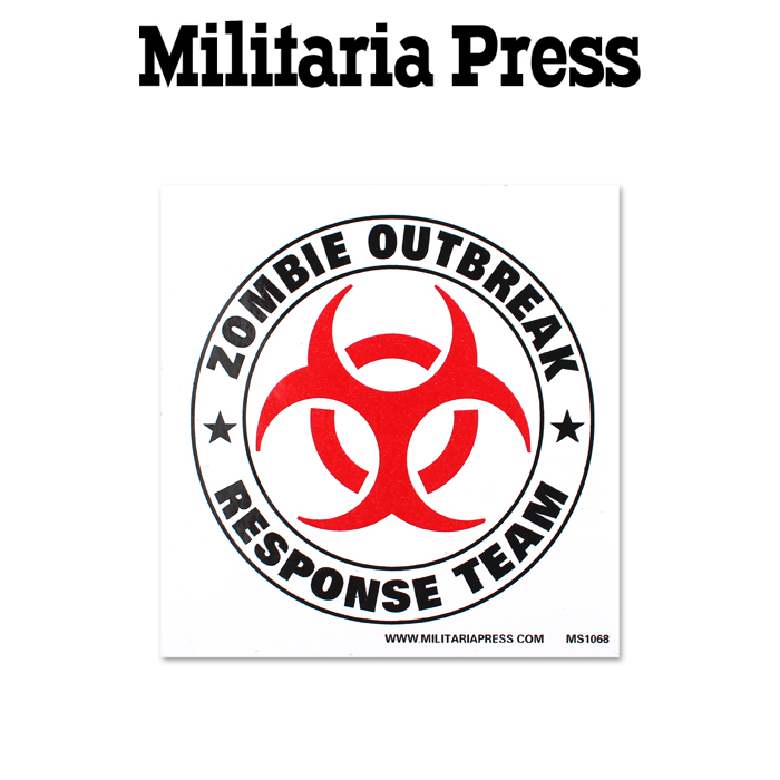 밀리터리아 프레스(Militaria Press) 밀리터리아 인테리어용 미니 스티커 (MS1068)