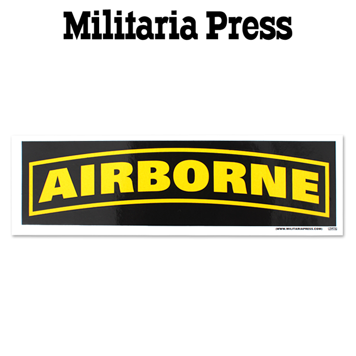 밀리터리아 프레스(Militaria Press) 밀리터리아 차량용 인테리어 범퍼 스티커 (RG207)