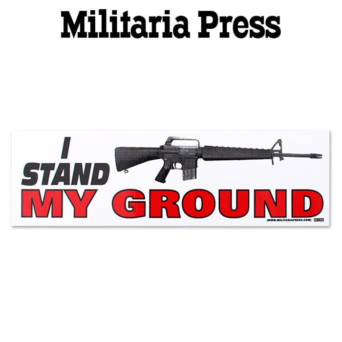 밀리터리아 프레스(Militaria Press) 밀리터리아 차량용 인테리어 범퍼 스티커 (RG1265)