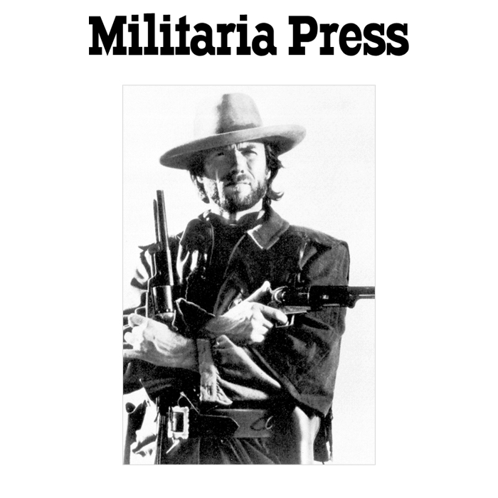 밀리터리아 프레스(Militaria Press) 밀리터리아 클린트 이스트우드 조시 웰즈 포스터