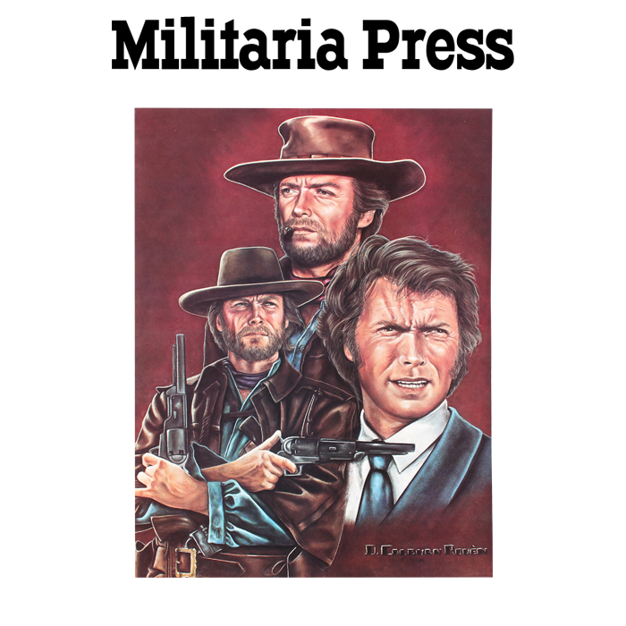 밀리터리아 프레스(Militaria Press) 밀리터리아 클린트 이스트우드 포스터