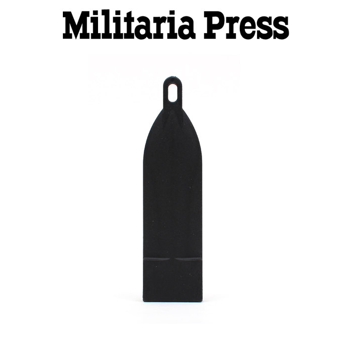 밀리터리아 프레스(Militaria Press) 밀리터리아 쉬스 (For 스티커 나이프)
