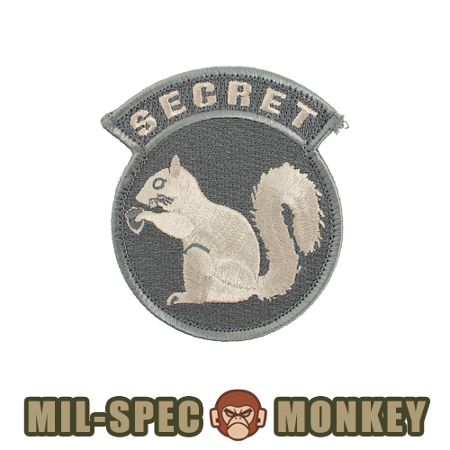 밀스펙 몽키(Mil Spec Monkey) 밀스펙 몽키 시크릿 스쿼럴 0008 (ACU 라이트)