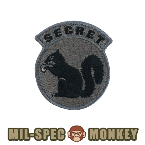 밀스펙 몽키(Mil Spec Monkey) 밀스펙 몽키 시크릿 스쿼럴 0008 (ACU Dark)