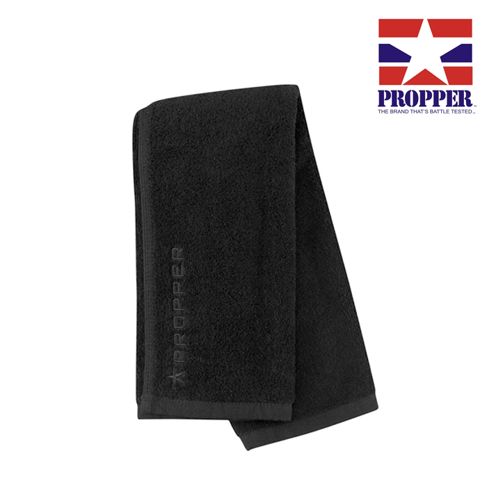 프로퍼(Propper) [Propper] Utility Towel (Black) - 프로퍼 유틸리티 타올 (블랙)