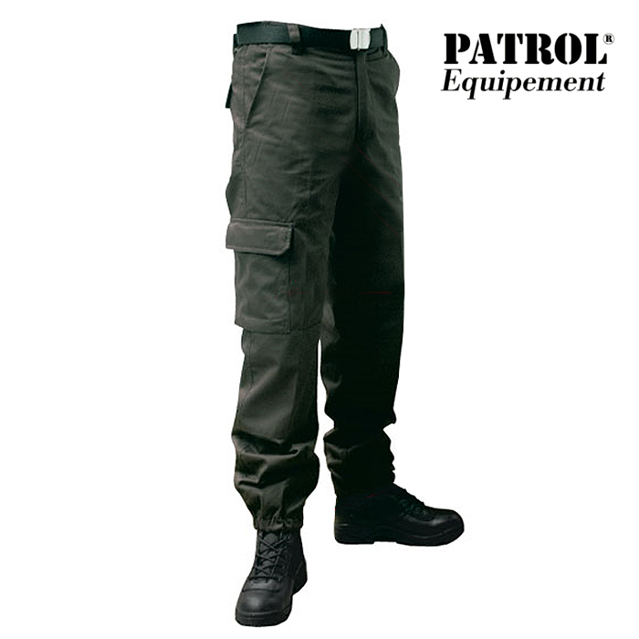 기타브랜드(ETC) [Patrol Equipement] Pantalon Militaire Noir (Black) - 패트롤 판탈론 택티컬 팬츠 (블랙)