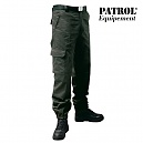[Patrol Equipement] Pantalon Militaire Noir (Black) - 패트롤 판탈론 택티컬 팬츠 (블랙)