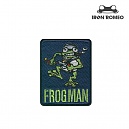 [Iron Romeo] New Frogman Patch (Green) - 아이언 로미오 뉴 프로그맨 패치 (그린)