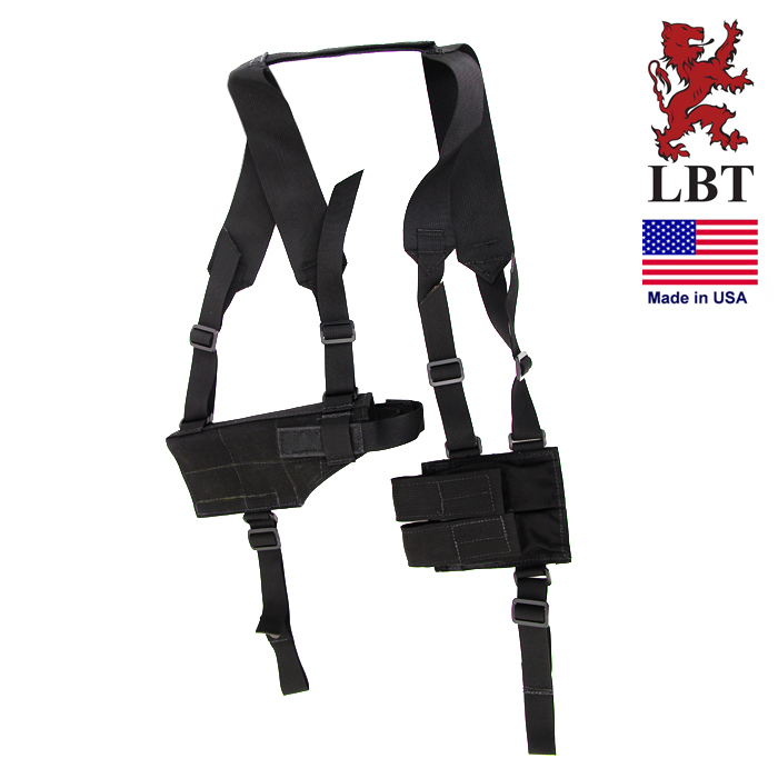 기타브랜드(ETC) [LBT] Concealable Shoulder Holster Left Hand (Black) -  왼손잡이용 어깨 권총 홀스터 (블랙)