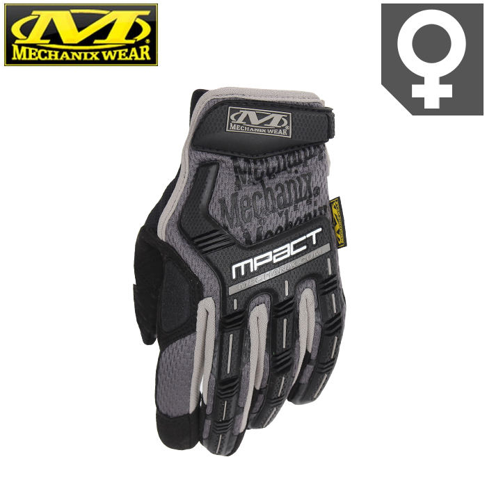 메카닉스 웨어(Mechanix Wear) [Mechanix Wear] Womens M-Pact Glove - 메카닉스 웨어 여성용 엠팩트 글러브