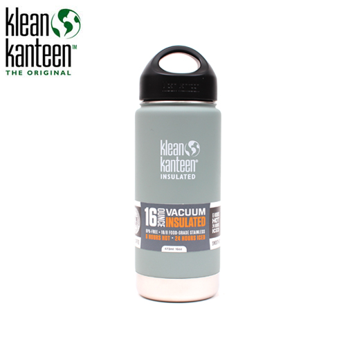 클린켄틴(Kleankanteen) [Klean Kanteen] Insulated Water Bottle 473ml (Khaki) - 클린켄틴 무광 보온보냉병 473ml (카키)