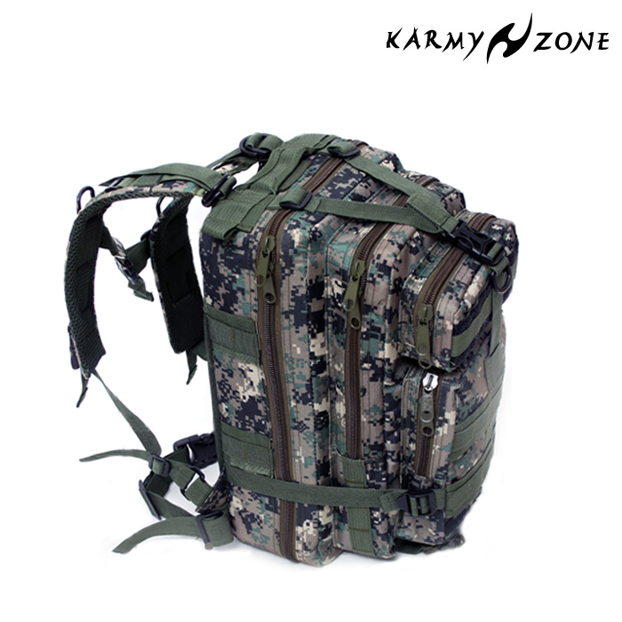 카미존(KarmyZone) [Karmy Zone] 1.5 Day Tactical Pack (SF Pixel) - 카미존 1.5일용 전술 배낭 (특전픽셀)