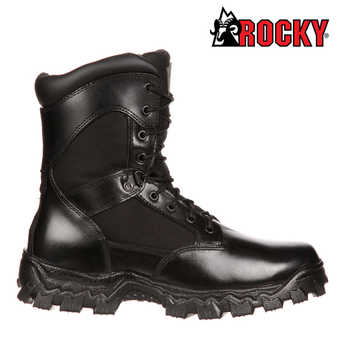 로키(ROCKY) [Rocky] Alpha Force Composite Toe WP Duty Boot (Black) - 로키 알파 포스 컴포지트 방수 듀티 부츠 (블랙)
