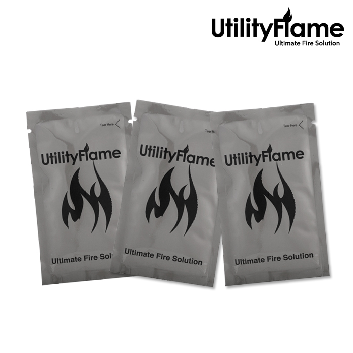 유틸리티 프레임(Utility Flame) 유틸리티 프레임 젤 타입 연료 3개 1세트 (1.25온즈/37ml)